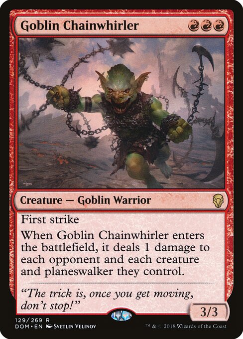 Goblin Chainwhirler (DOM)
