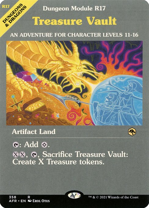 Treasure Vault (AFR)