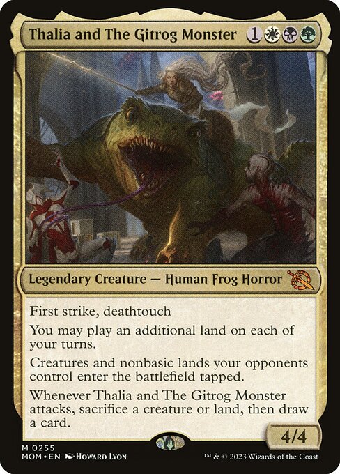 Thalia and The Gitrog Monster (MOM)