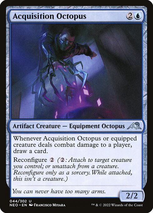 Acquisition Octopus (NEO)