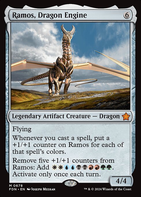 Ramos, Dragon Engine (FDN)