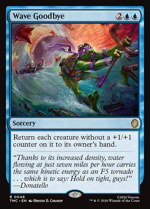 Wave Goodbye (TMC)