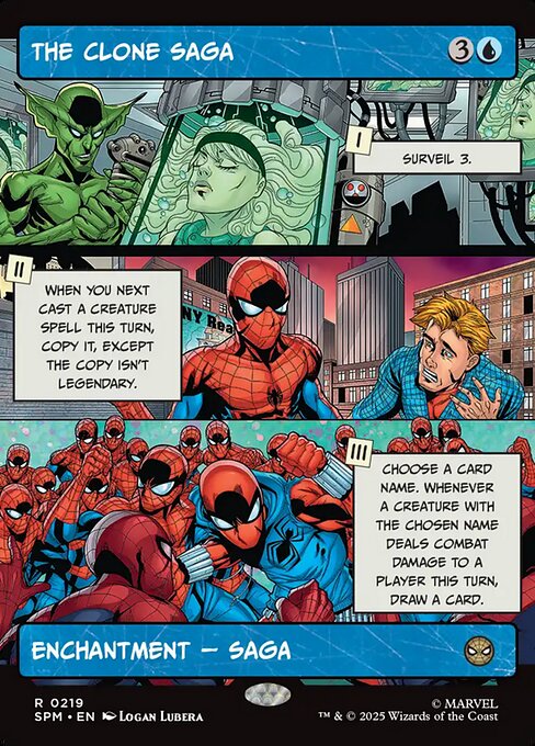 The Clone Saga (SPM)