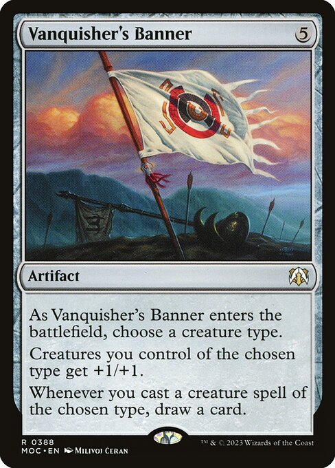 Vanquisher's Banner (MOC)