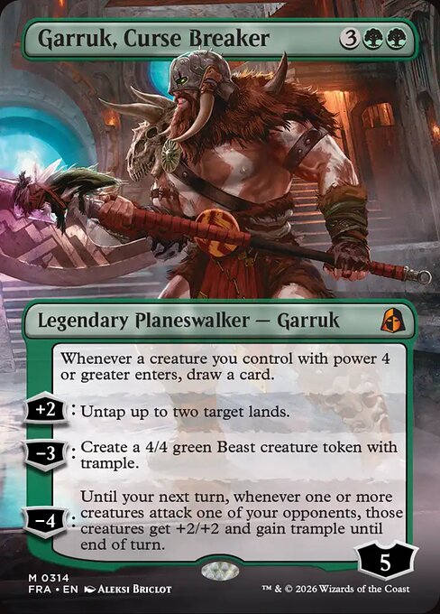 Garruk, Curse Breaker (FRA)