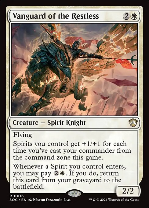 Vanguard of the Restless (SOC)