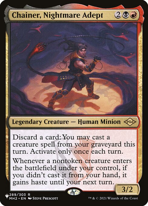 Chainer, Nightmare Adept (PLST)