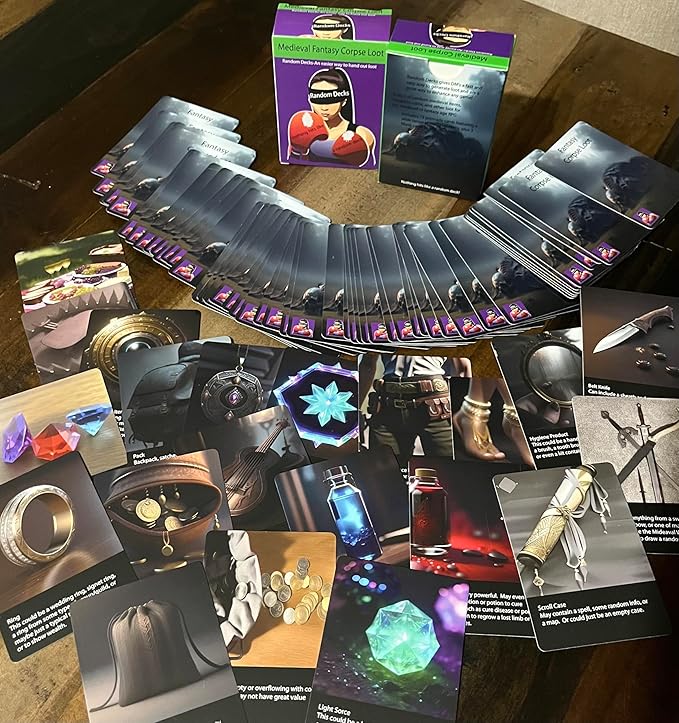 Random Decks - Assorted