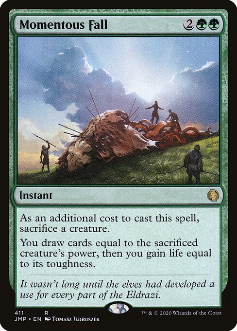 Momentous Fall (JMP)