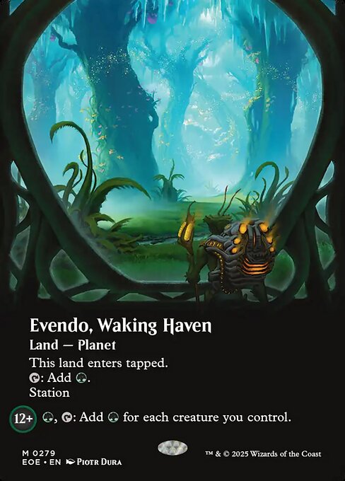 Evendo, Waking Haven (EOE)