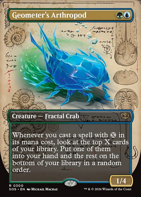 Geometer's Arthropod (SOS)