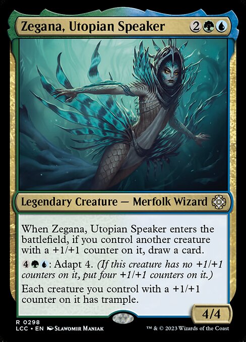 Zegana, Utopian Speaker (LCC)