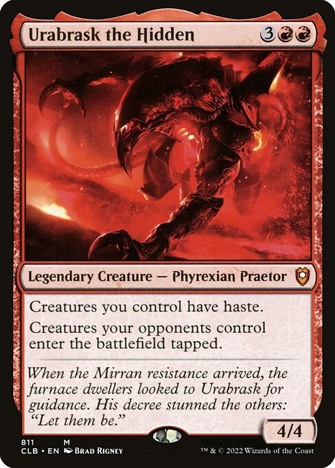 Urabrask the Hidden (CLB)