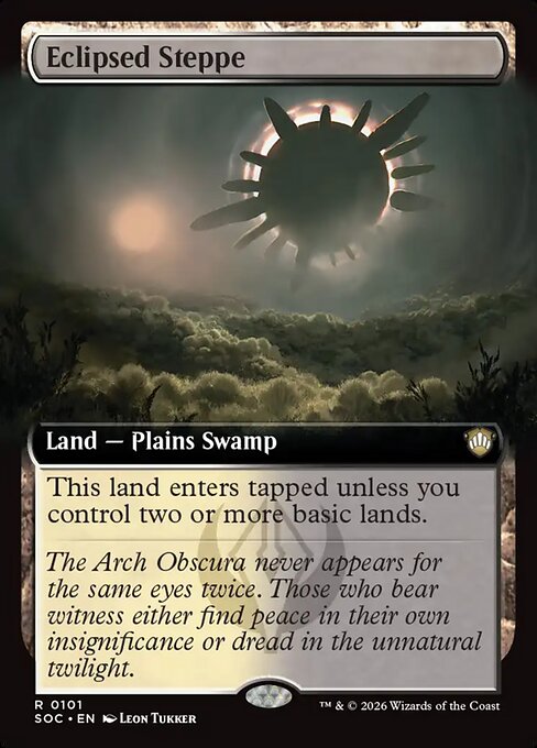 Eclipsed Steppe (SOC)