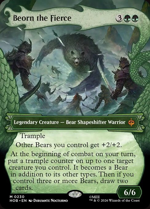 Beorn the Fierce (HOB)