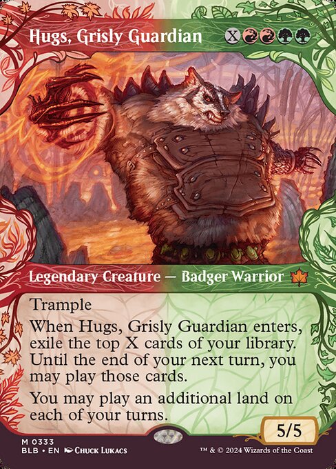 Hugs, Grisly Guardian (BLB)