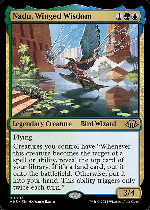 Nadu, Winged Wisdom (MH3)