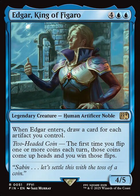 Edgar, King of Figaro (FIN)