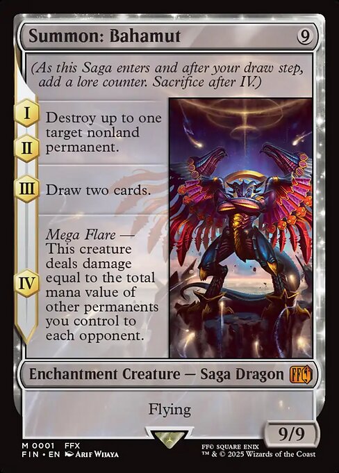 Summon: Bahamut (FIN)