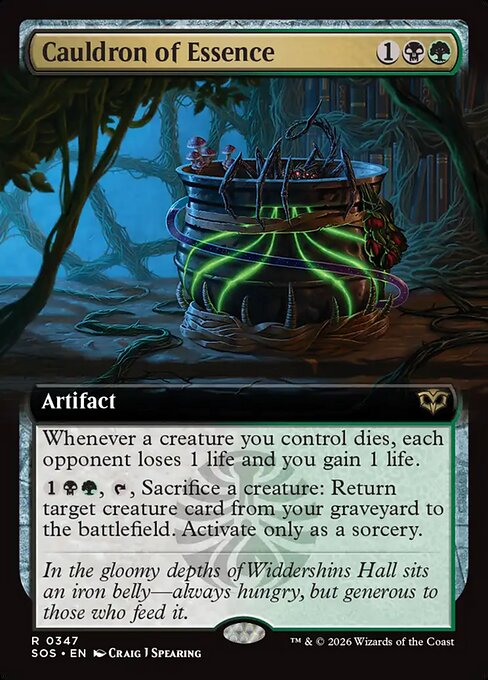 Cauldron of Essence (SOS)