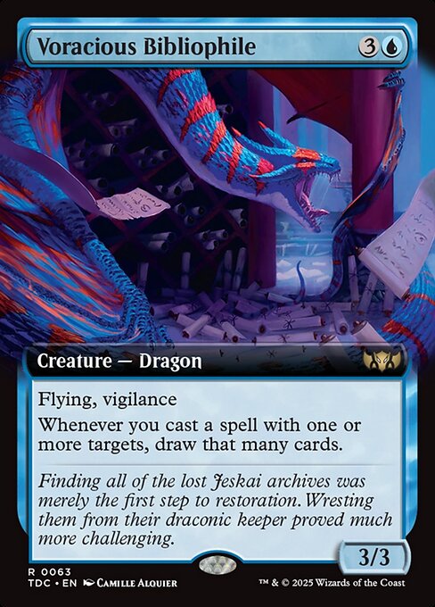 Voracious Bibliophile (TDC)