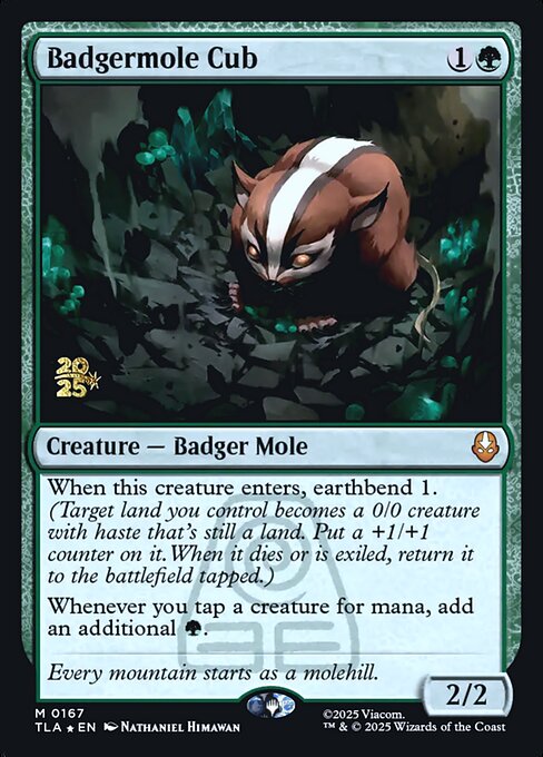 Badgermole Cub (PTLA)