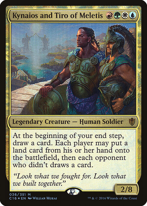 Kynaios and Tiro of Meletis (C16)