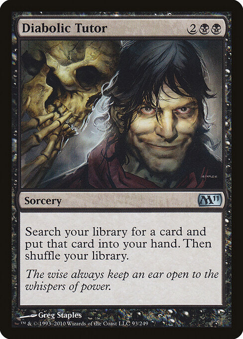 Diabolic Tutor (M11)