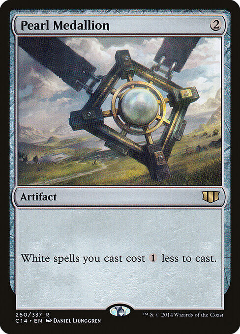 Pearl Medallion (C14)