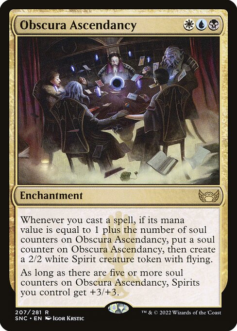 Obscura Ascendancy (SNC)