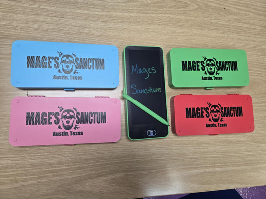 Mage's Accessories: A Dice of Lifepad