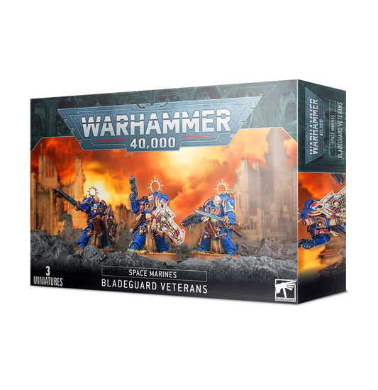 GW: Space Marines: Bladeguard Veterans