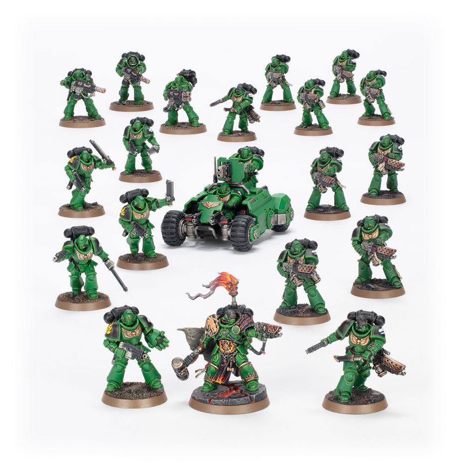 GW: Combat Patrol: Salamanders