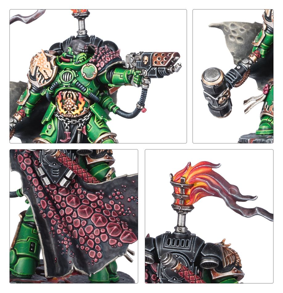 GW: Combat Patrol: Salamanders
