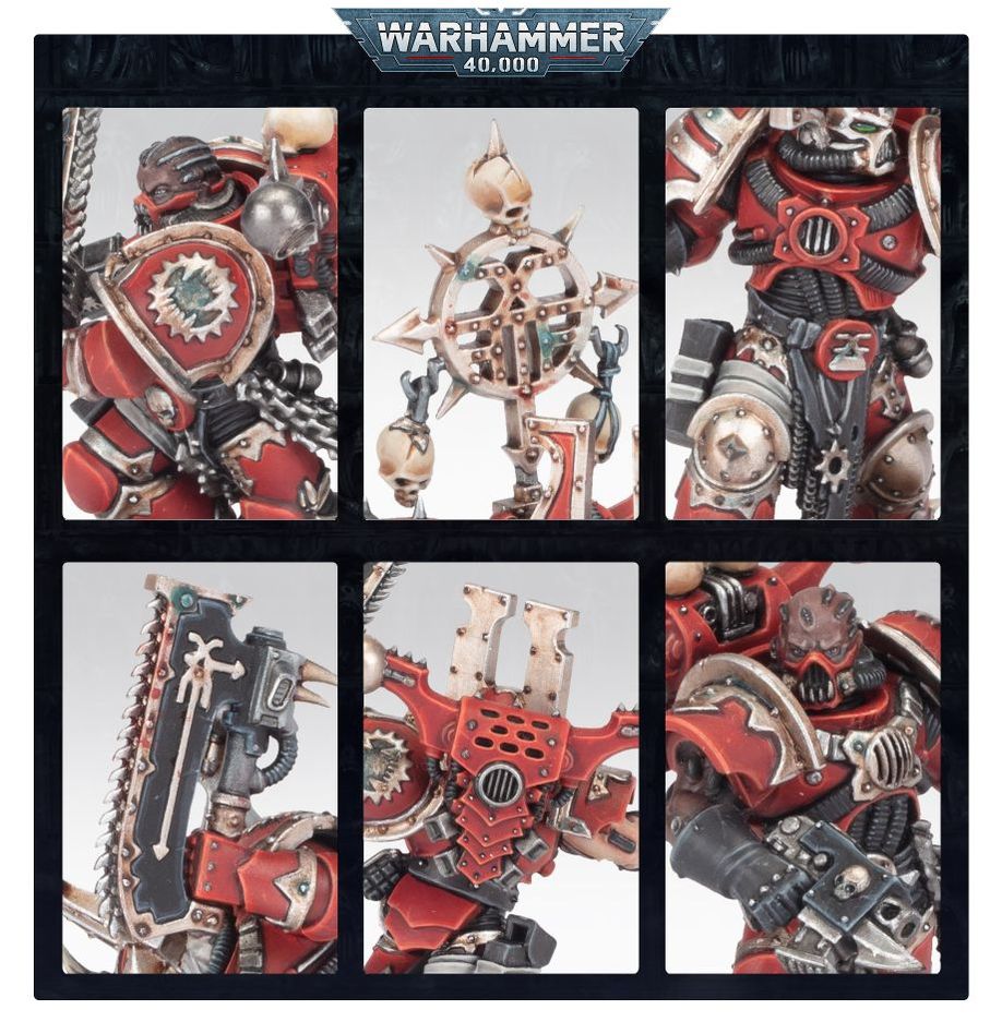 GW: World Eaters: Khorne Berserkers