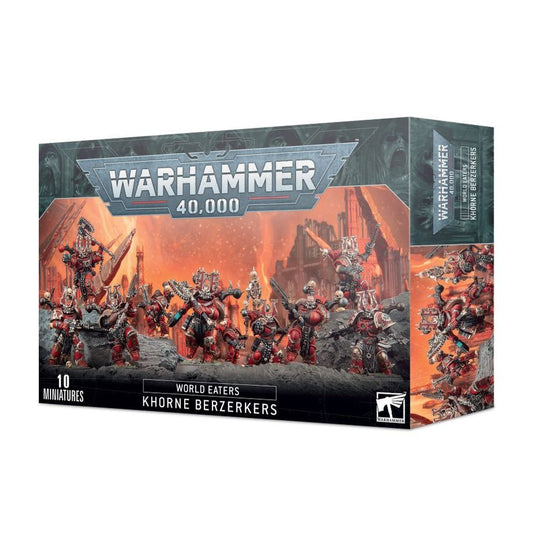 GW: World Eaters: Khorne Berserkers