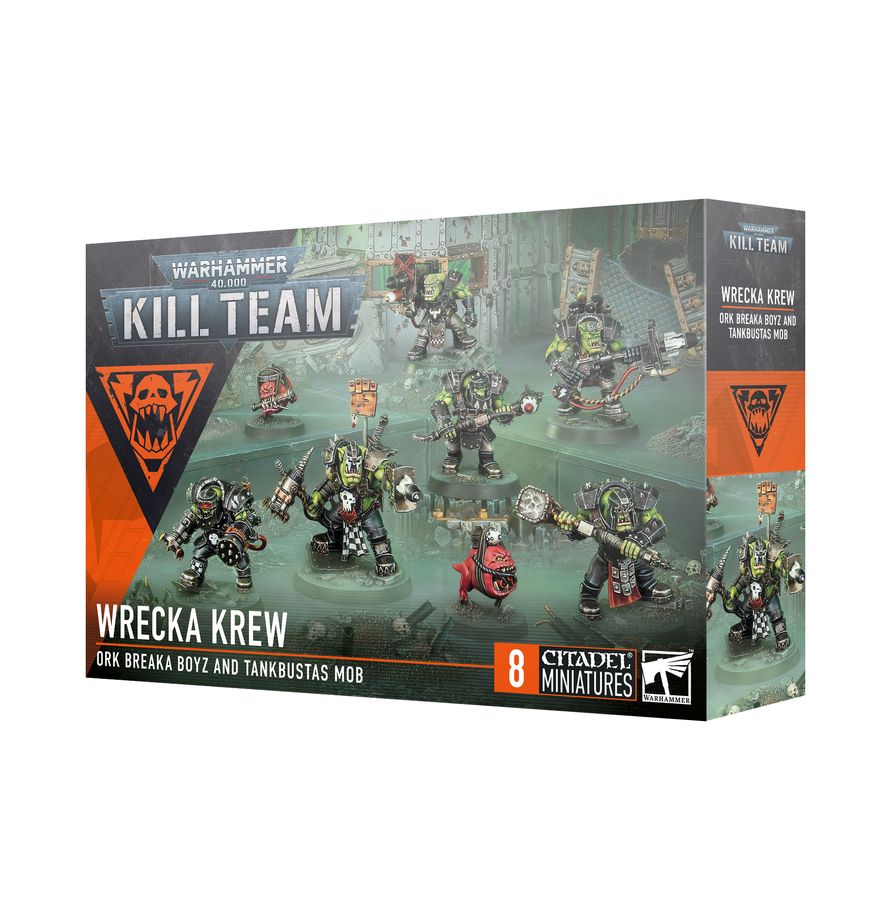 GW: Orks: Wrecka Crew