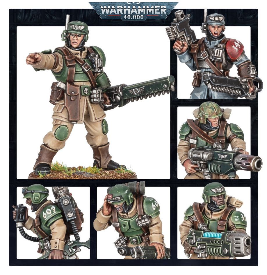 GW: Astra Militarum: Cadian Shock Troops