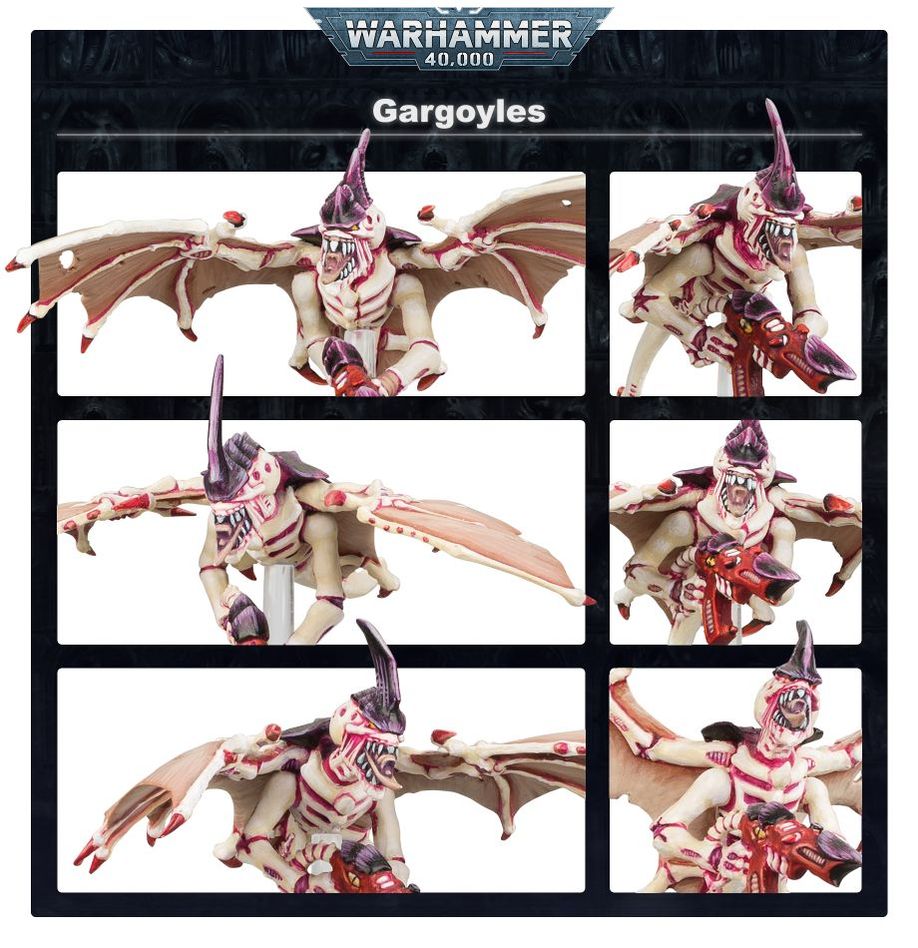GW: Tyranids: Gargoyles