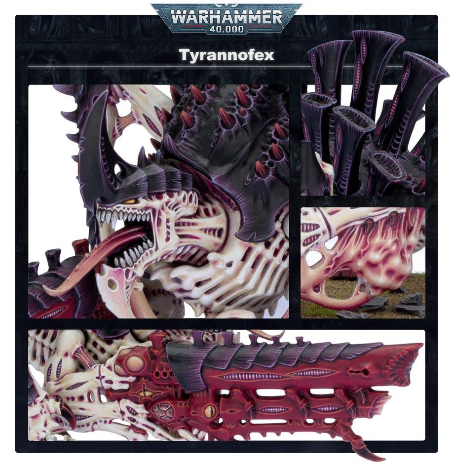 GW: Tyranids: Tyrannofex