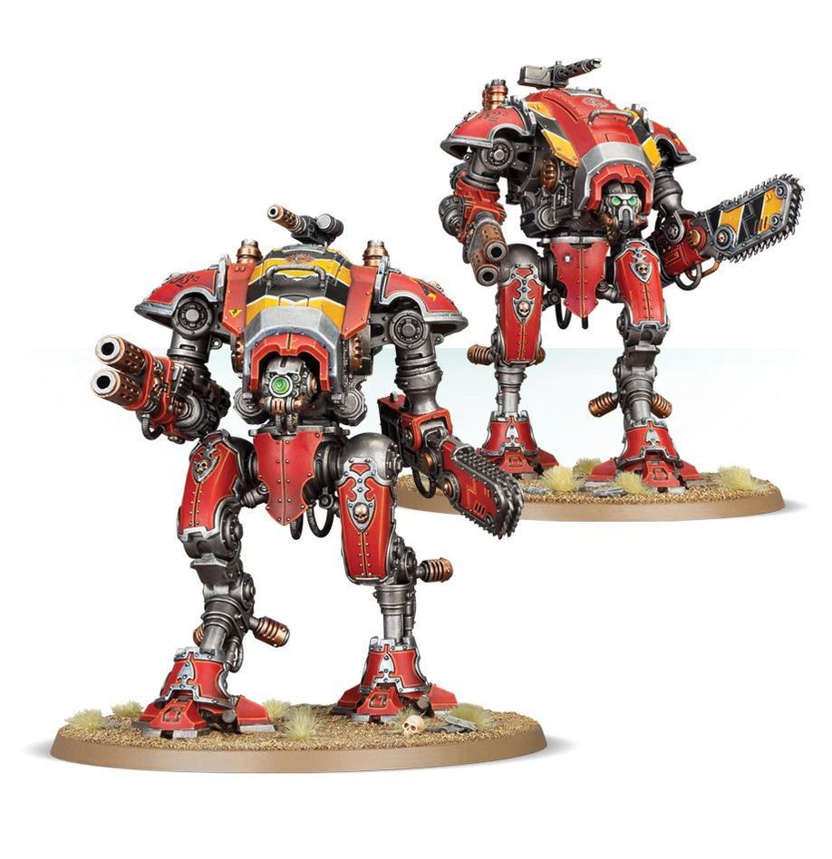 Imperial Knights: Knights Armigers