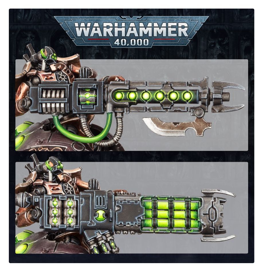 GW: Necrons: Lokhusts Heavy Destroyer