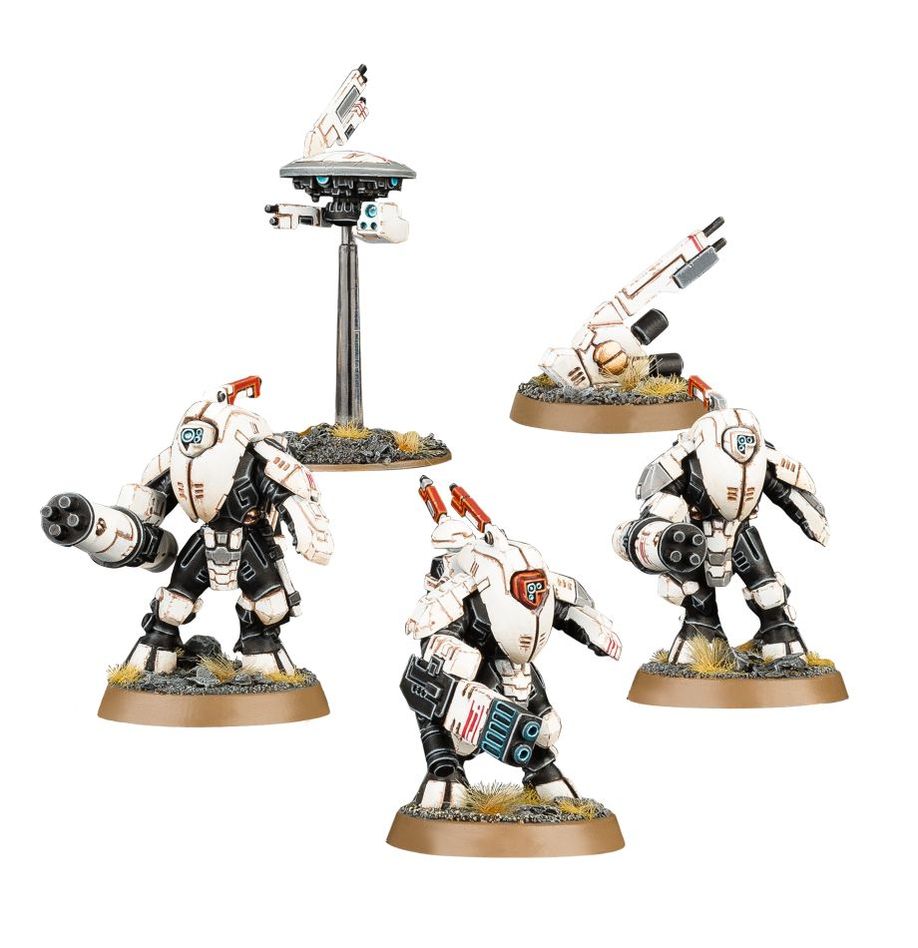 GW: T'au Empire: Stealth Battlesuits