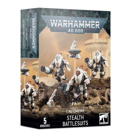 GW: T'au Empire: Stealth Battlesuits