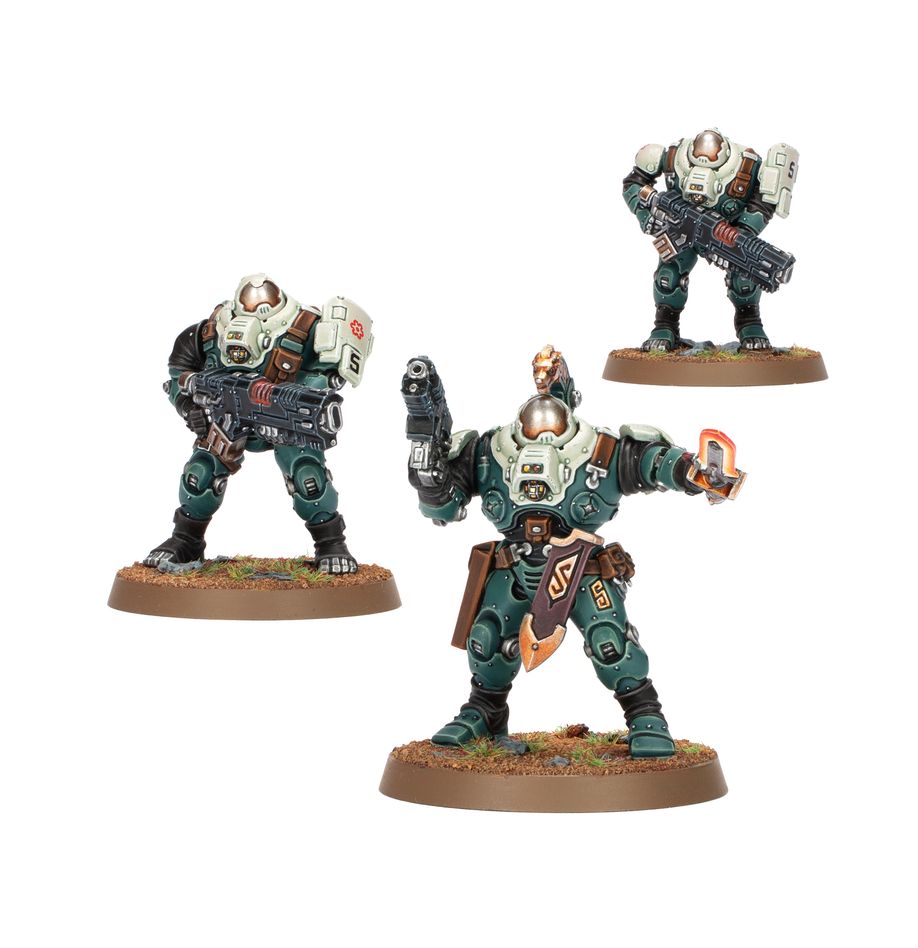 GW: Leagues of Votann: Ironkin Steeljacks
