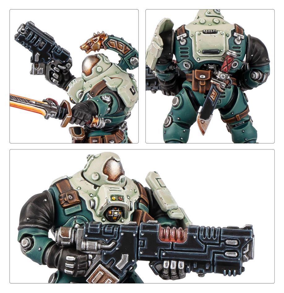 GW: Leagues of Votann: Ironkin Steeljacks
