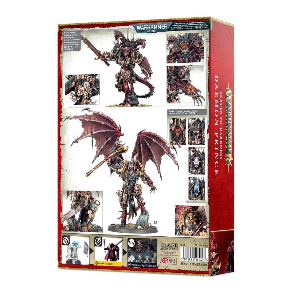 GW: Slaves to Darkness: Daemon Prince
