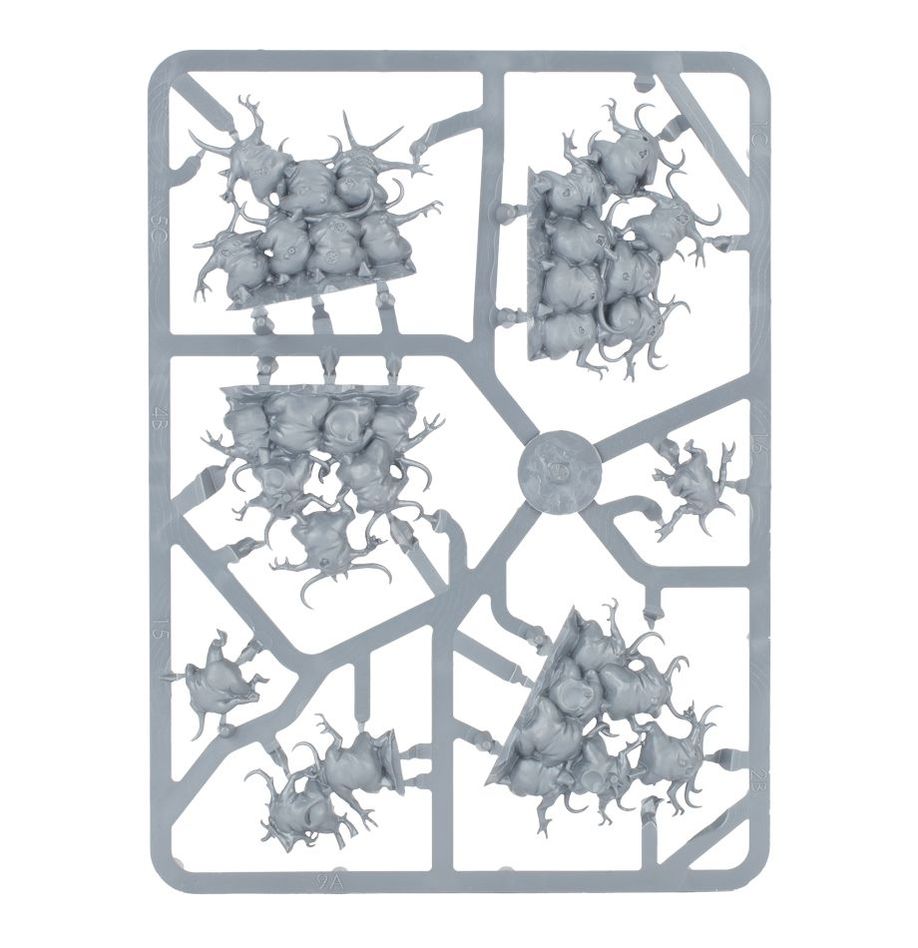 GW: Maggotkin of Nurgle: Nurglings