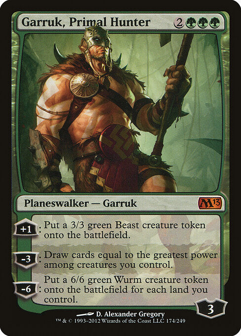 Garruk, Primal Hunter (M13)