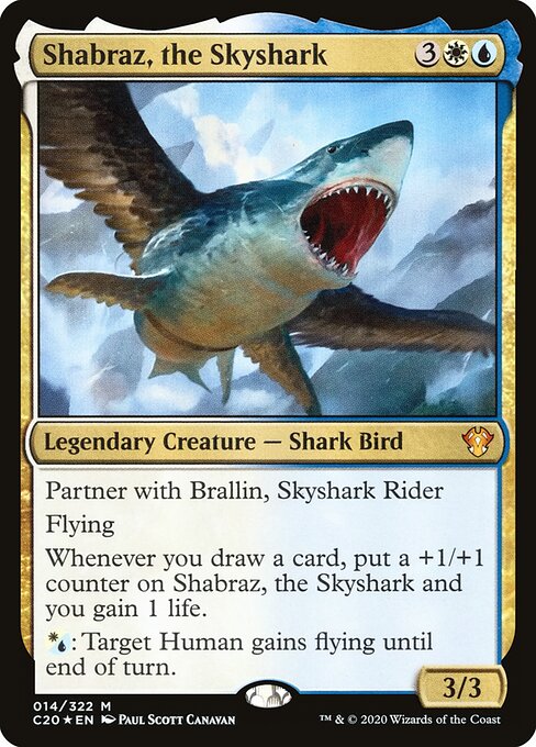 Shabraz, the Skyshark (C20)